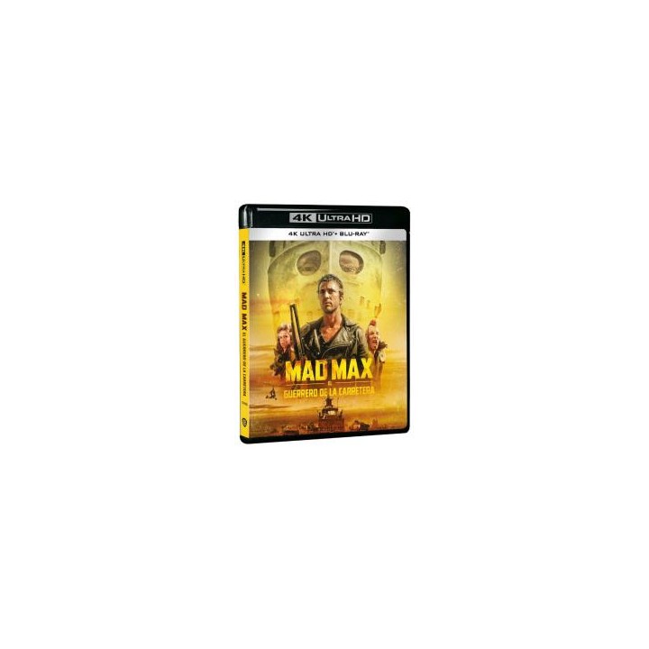 Mad Max 2 - El guerrero de la carretera (4K UHD+BD) - BD