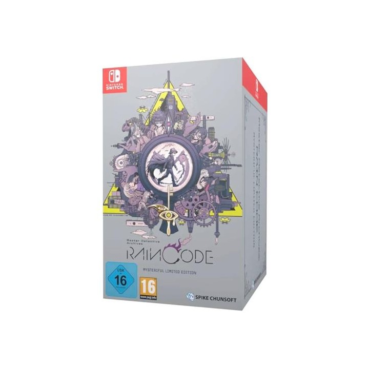 Nintendo Master Detective Rain Code Limited Edition