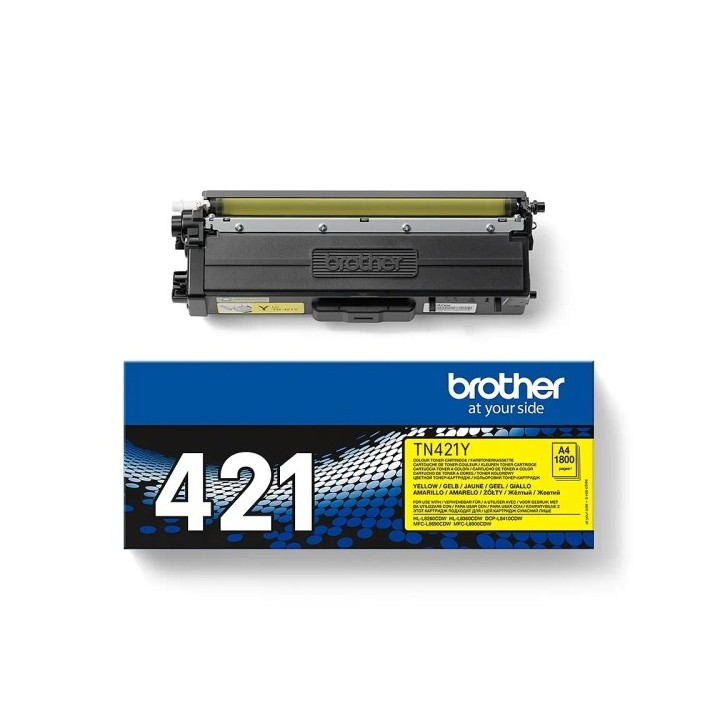 TONER BROTHER TN421Y YELLOW