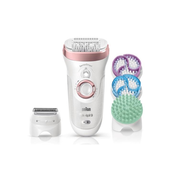 Braun Silk-épil 9 9/990 SkinSpa Depiladora Mujera incluye 13 Accesorios