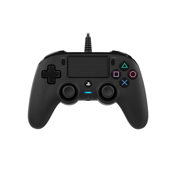 Nacon Mando Oficial Playstation PS4 Compact Negro (PS4OFCPADBLACK)