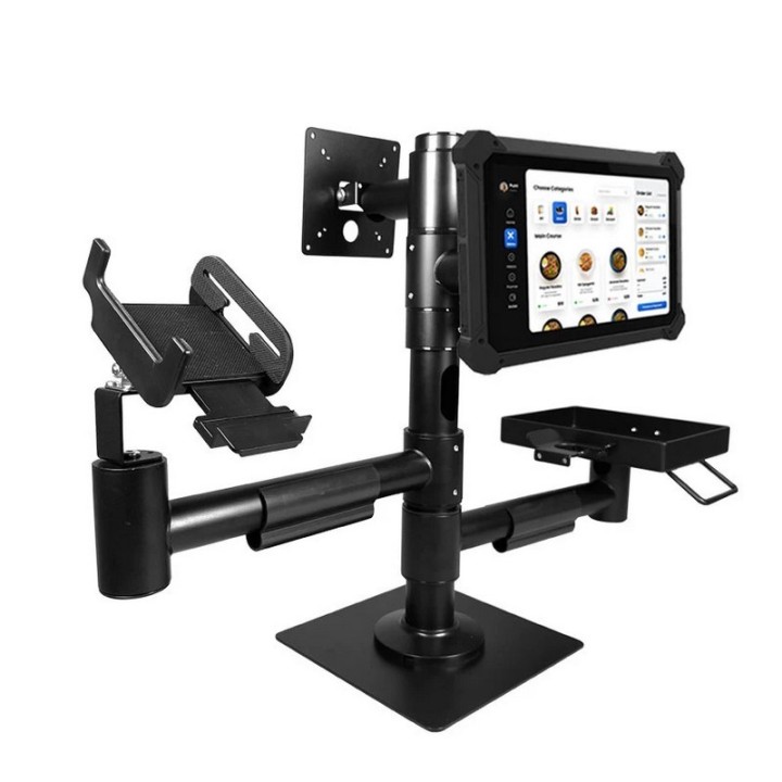 SOPORTE DE MESA AVPOS 4-1 PARA TPV/MONITOR/IMPRESORA/DATAFONO
