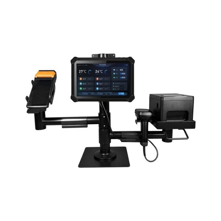 SOPORTE DE MESA AVPOS 4-1 PARA TPV/MONITOR/IMPRESORA/DATAFONO