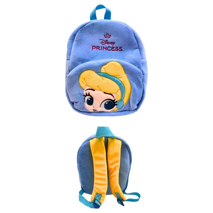 Mochila Peluche Cenicienta Princesas Disney 30cm