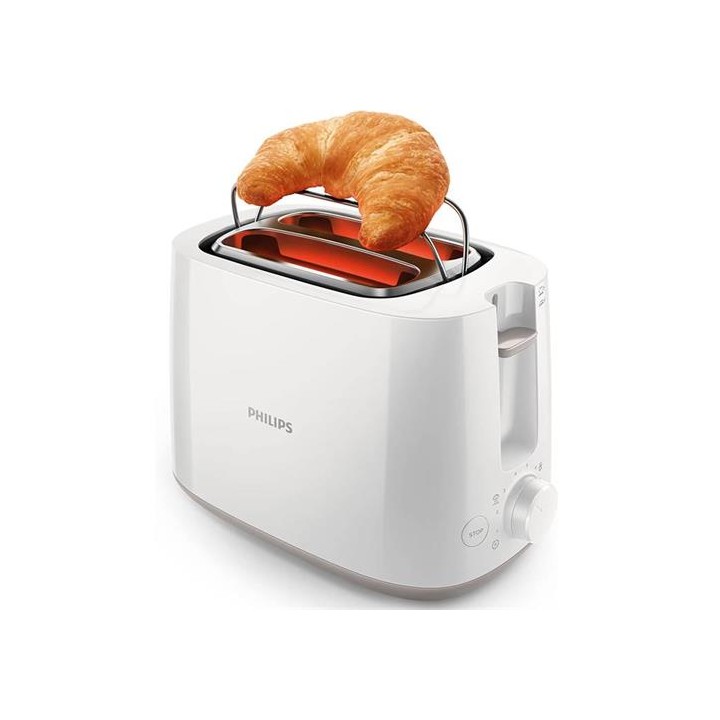 Philips HD2581/00 Tostador con Rejilla Elevadora Blanco