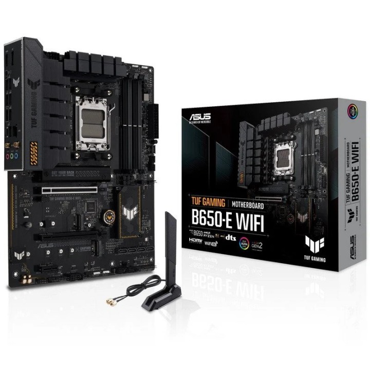 PLACA BASE ASUS TUF GAMING B650-E WIFI ATX AM5 4XDDR5 DP HDMI