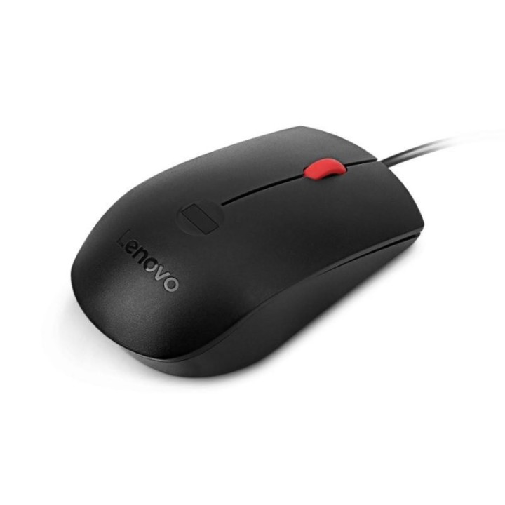RATON LENOVO USB HUELLA DACTILAR BLACK