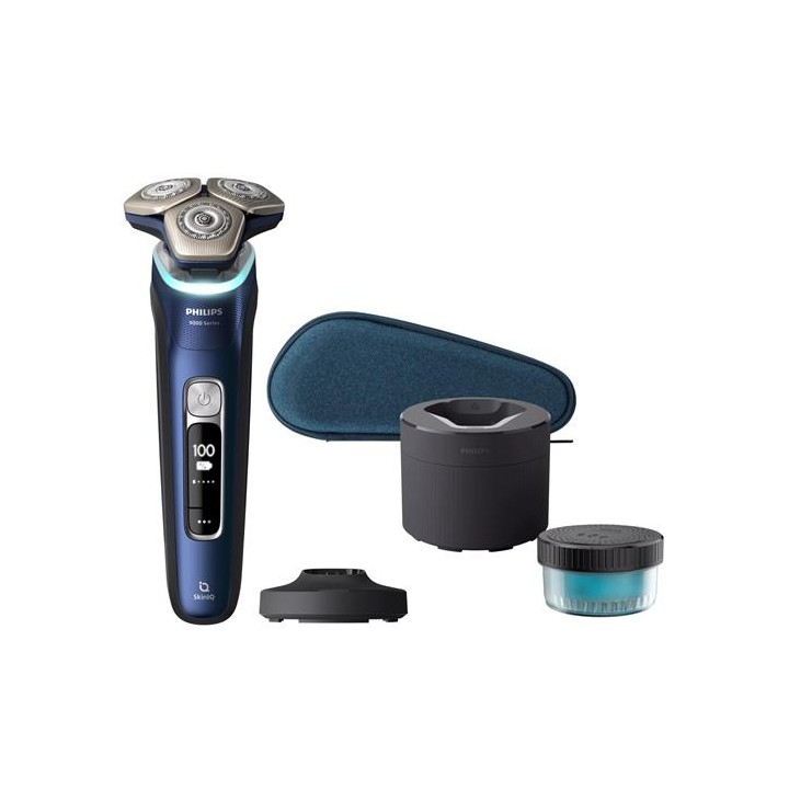 Philips S9980/54 Afeitadora Wet & Dry con Base de Limpieza