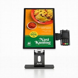 KIOSKO AUTOSERVICIO AVPOS DISPLAY COMPACT 22 I3 10TH/8GB/256GB/WIFI/2D