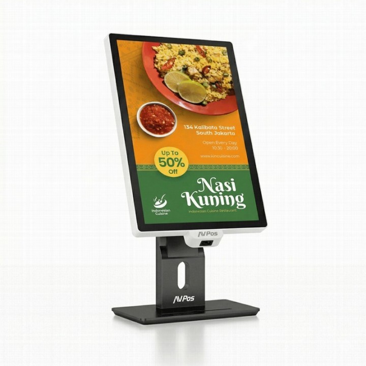 KIOSKO AUTOSERVICIO AVPOS DISPLAY COMPACT 22 I3 10TH/8GB/256GB/WIFI/2D