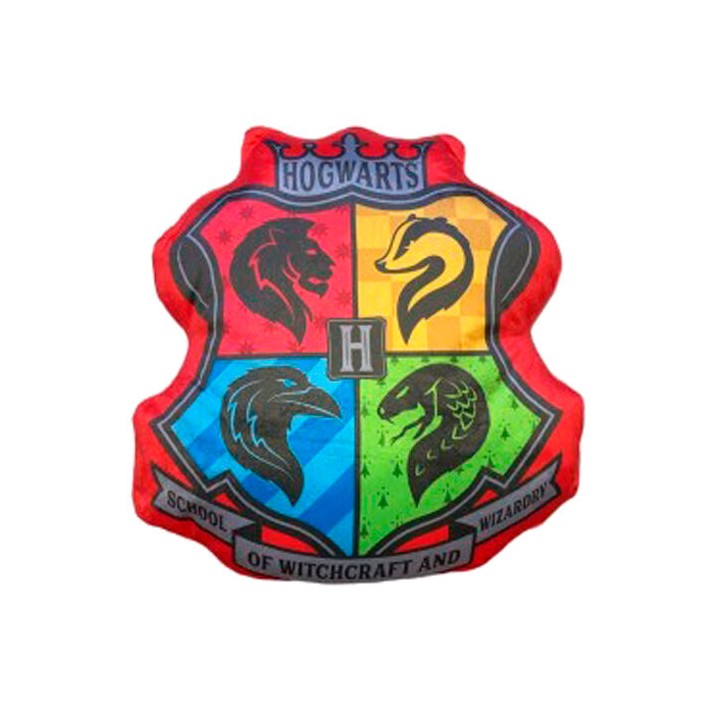 Cojin 3D Hogwarts Harry Potter