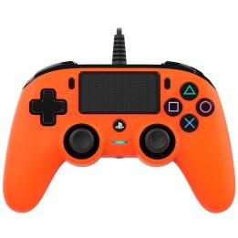 Nacon Mando Oficial Playstation PS4 Compact Orange (PS4OFCPADORANGE)
