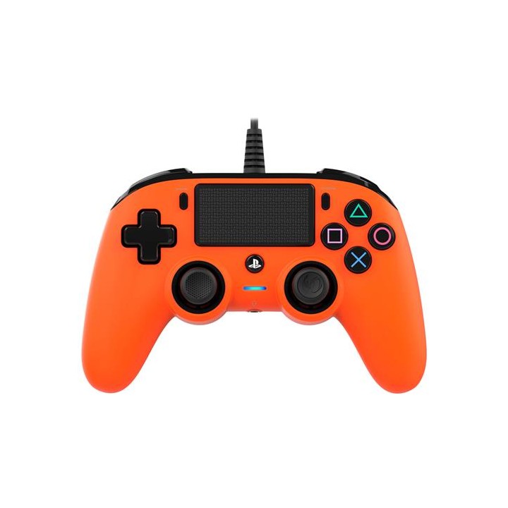 Nacon Mando Oficial Playstation PS4 Compact Orange (PS4OFCPADORANGE)