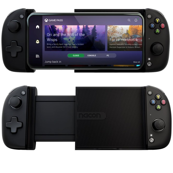 Nacon MG-X - Mando para Smartphone Android (diseñado para Xbox Game Pass Ultimate y juegos para Android)