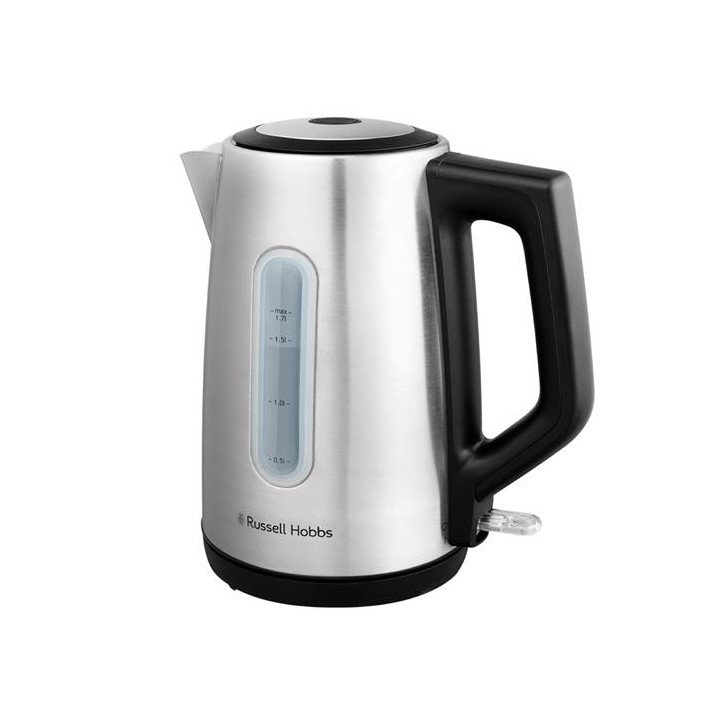 Russell Hobbs 27380-70 Heaton Hervidor de Acero, Sin Cable, 1,7Litros
