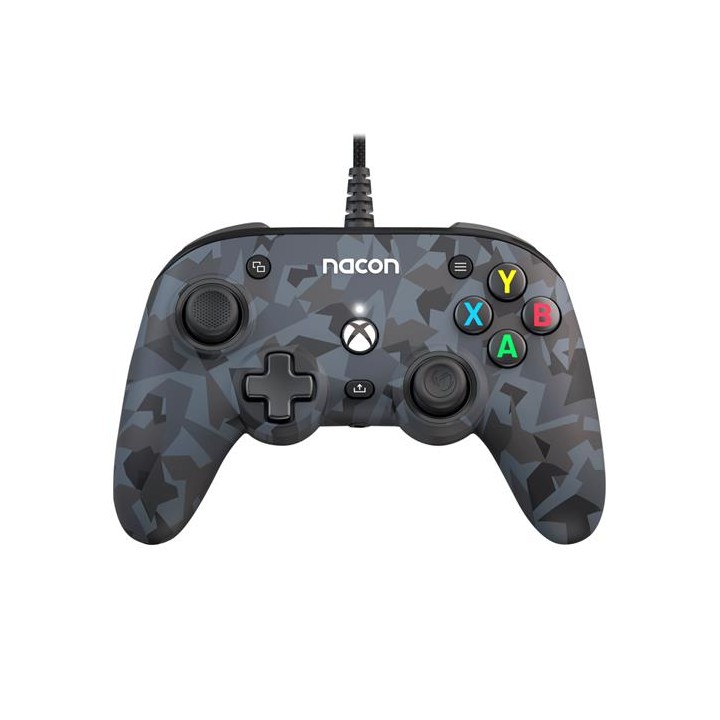 Nacon Pro Compact Mando Programable con licencia XBOX Grey Camo