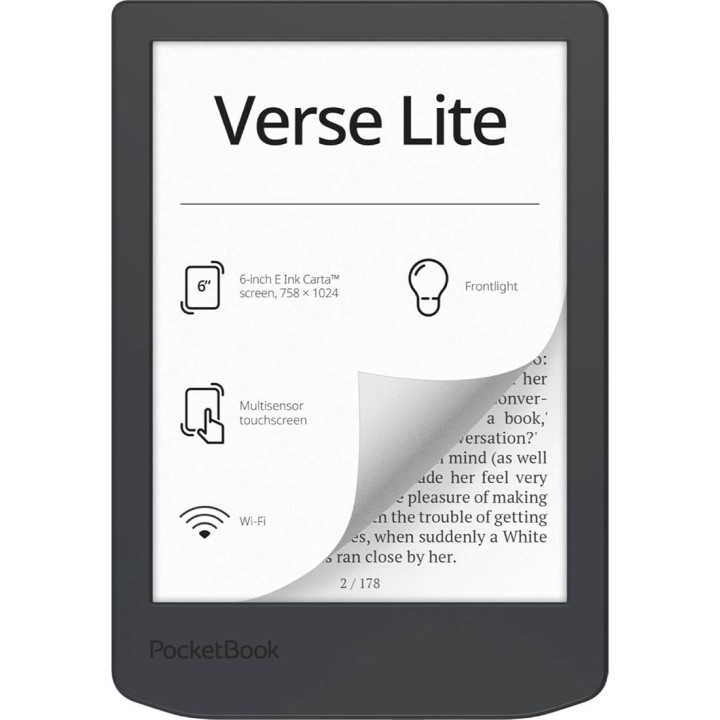 Pocketbook Verse Lite Midnight Grey (PB619-T-WW)