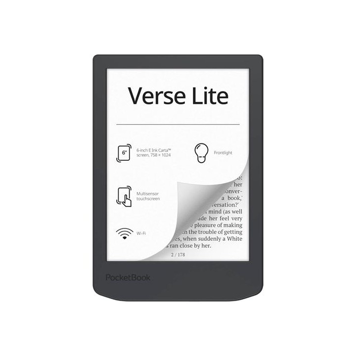 Pocketbook Verse Lite Midnight Grey (PB619-T-WW)