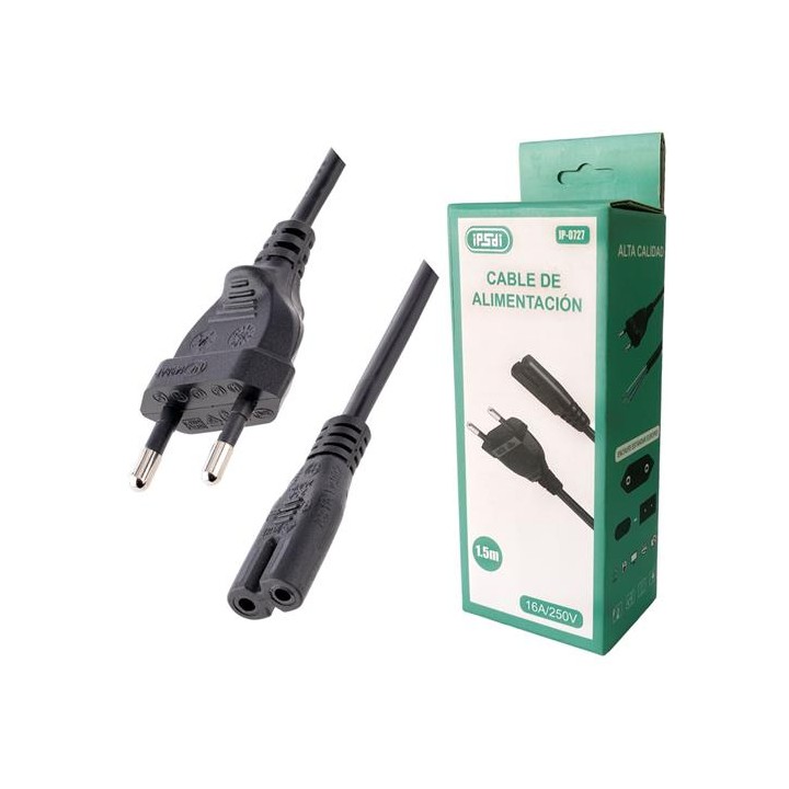 IP5di Cable de Alimentación 1.5 metros TIPO 8