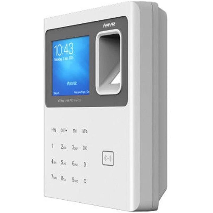 TERMINAL CONTROL DE PRESENCIA ANVIZ W1-PRO LECTOR HUELLA RFID PIN USB WHITE
