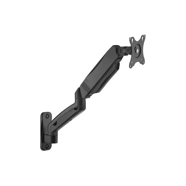 SOPORTE PARED MONITOR/TV AISENS 1 BRAZO 17-32 GIRATORIO/INCLINABLE 9KG BLACK