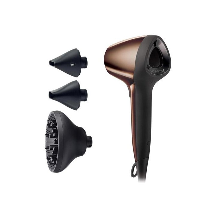 Remington D7777 Secador de Pelo Air 3D 1.800W Bronce