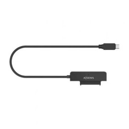 ADAPTADOR USB 3.1 USB-C - SATA 2.5 AISENS BLACK