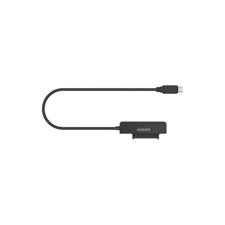 ADAPTADOR USB 3.1 USB-C - SATA 2.5 AISENS BLACK