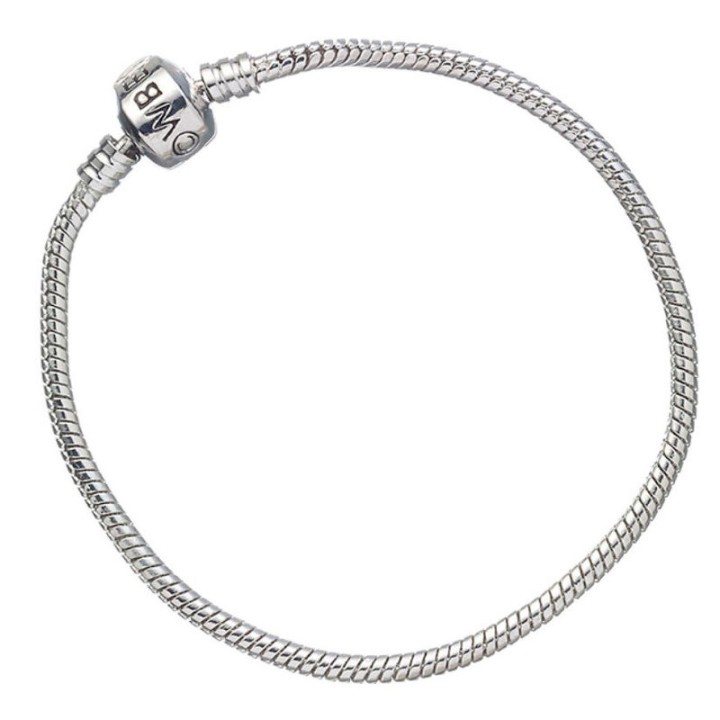 Pulsera plateada Harry Potter
