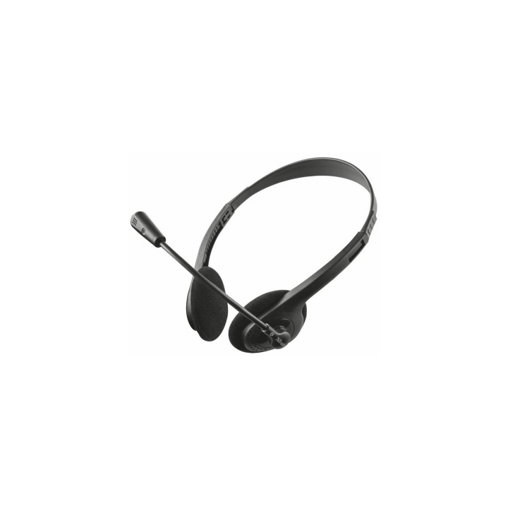 AURICULARES TRUST MICROFONO PRIMO CHAT NEGRO 21665
