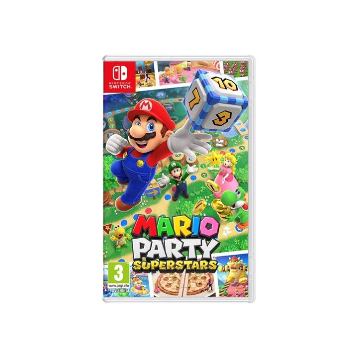Nintendo Mario Party Superstars -Juego para Nintendo Switch