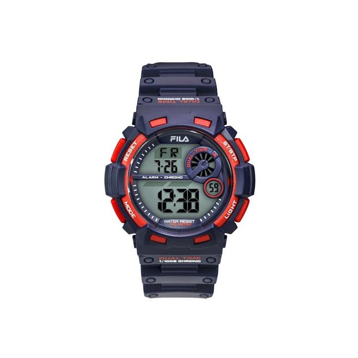 FILA 38-110-006 RELOJ AZUL/ROJO