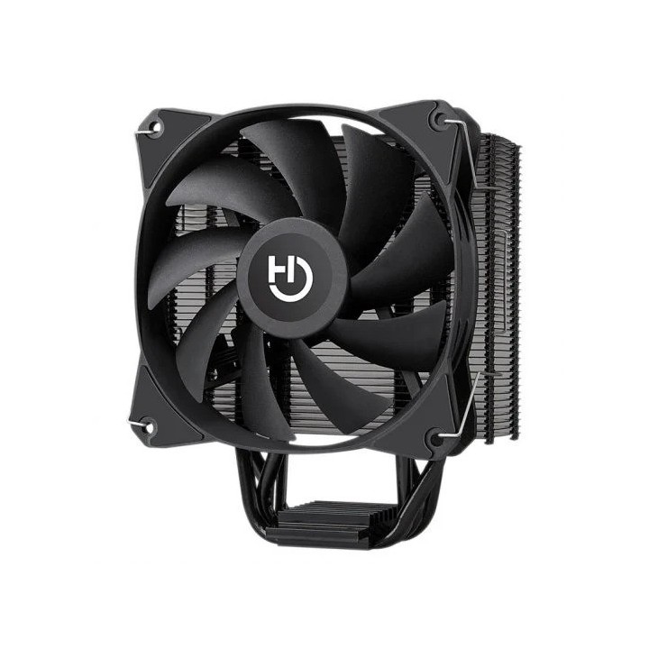VENTILADOR + DISIPADOR CPU HIDITEC C12 BLACK