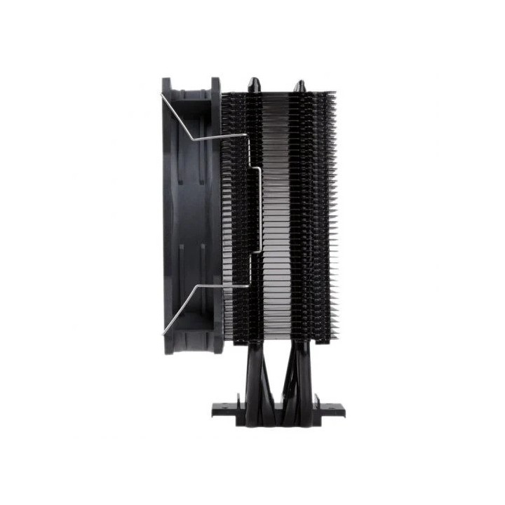 VENTILADOR + DISIPADOR CPU HIDITEC C12 BLACK