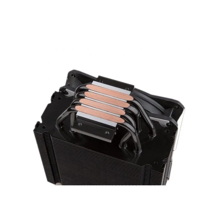 VENTILADOR + DISIPADOR CPU HIDITEC C12 BLACK