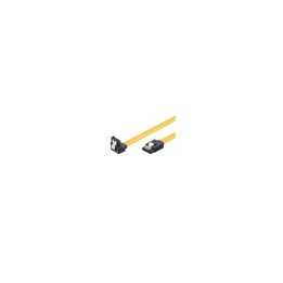 CABLE SATA M A SATA M CLIP 0.5M EWENT AMARILLO EW-150102-005-Y-P