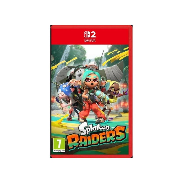Nintendo Splatoon Raiders - Juego para Nintendo Switch 2