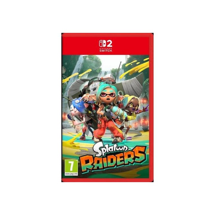 Nintendo Splatoon Raiders - Juego para Nintendo Switch 2