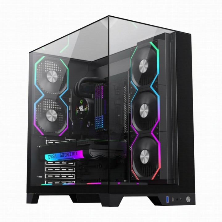 CAJA ORDENADOR GAMING INFINITY PRO BLACK
