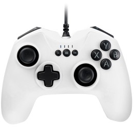 Nacon Mando con Cable para PC con Vibración Blanco (PCGC-100WHI)