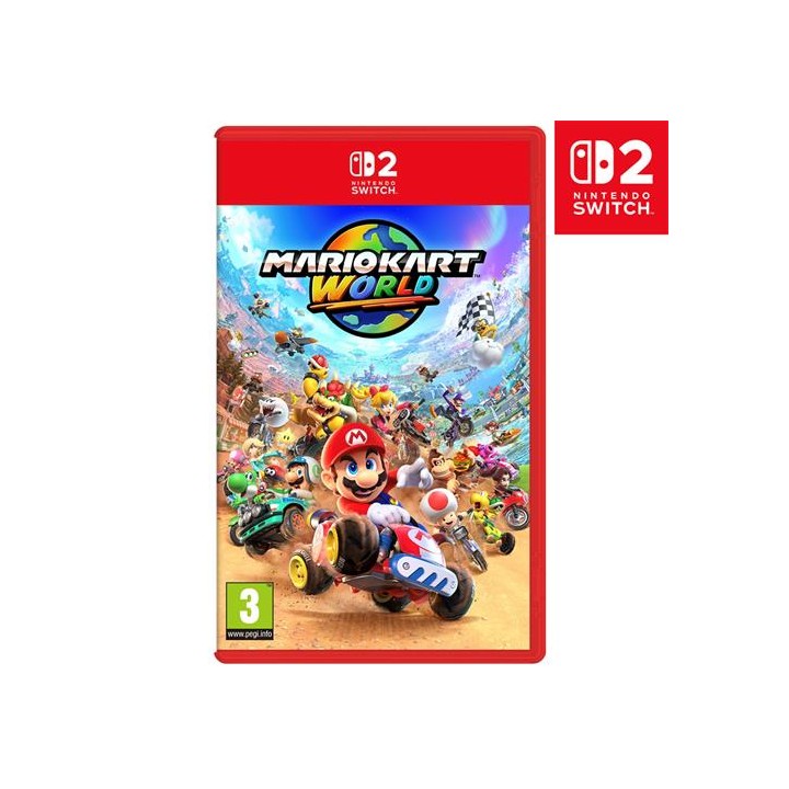 Nintendo Mario Kart World Juego para Nintendo Switch 2