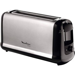 Moulinex LS260800 Súbito 3 Tostadora 1 Ranura Larga Inox