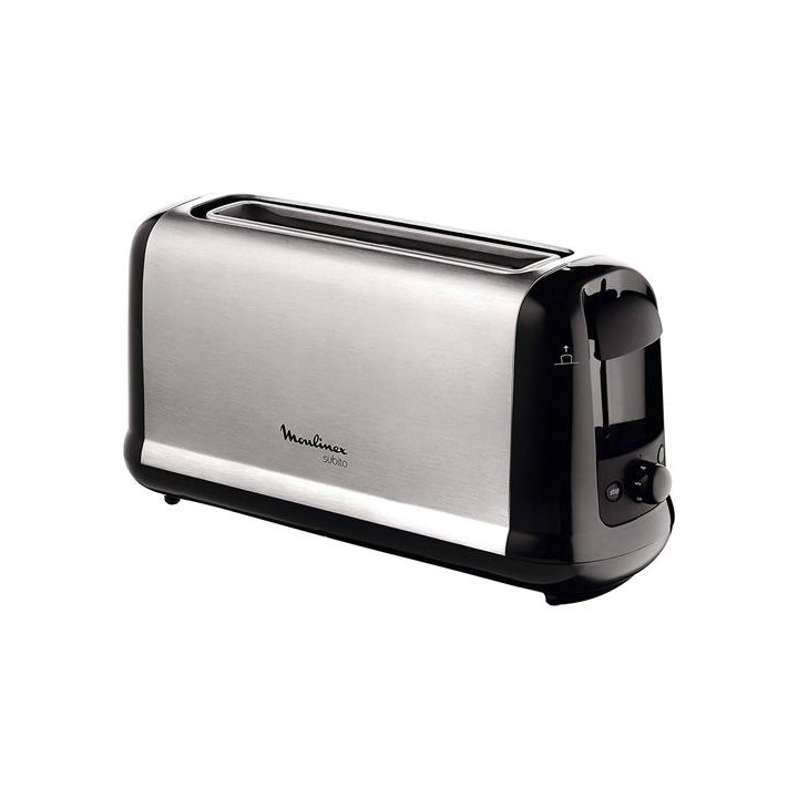 Moulinex LS260800 Súbito 3 Tostadora 1 Ranura Larga Inox