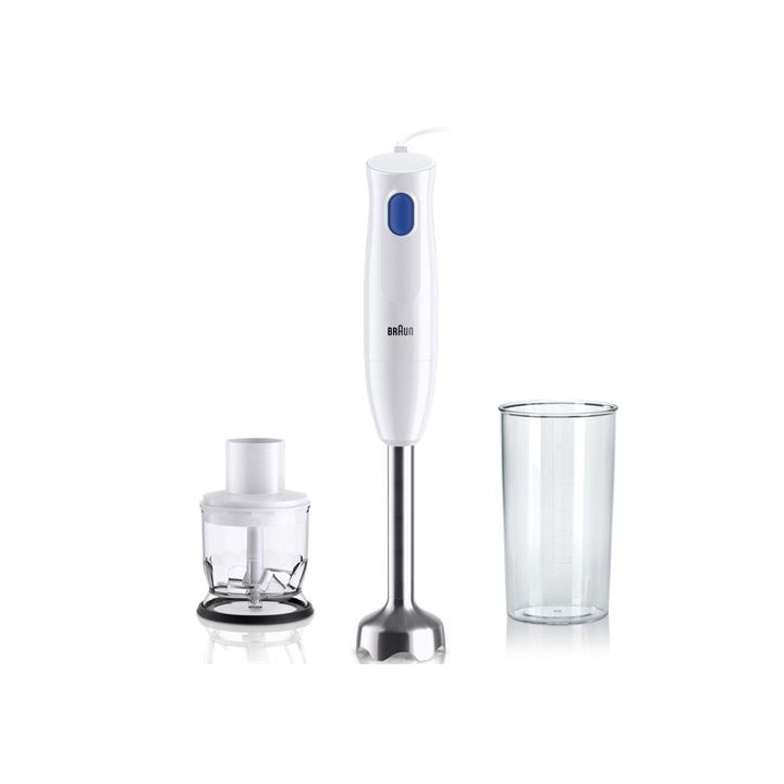 Braun MQ10.201WWH Batidora de Brazo 450W