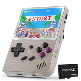 Anbernic RG35XX 64GB Consola Portátil Linux Con Pantalla 3.5"