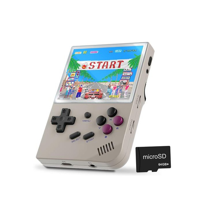 Anbernic RG35XX 64GB Consola Portátil Linux Con Pantalla 3.5"