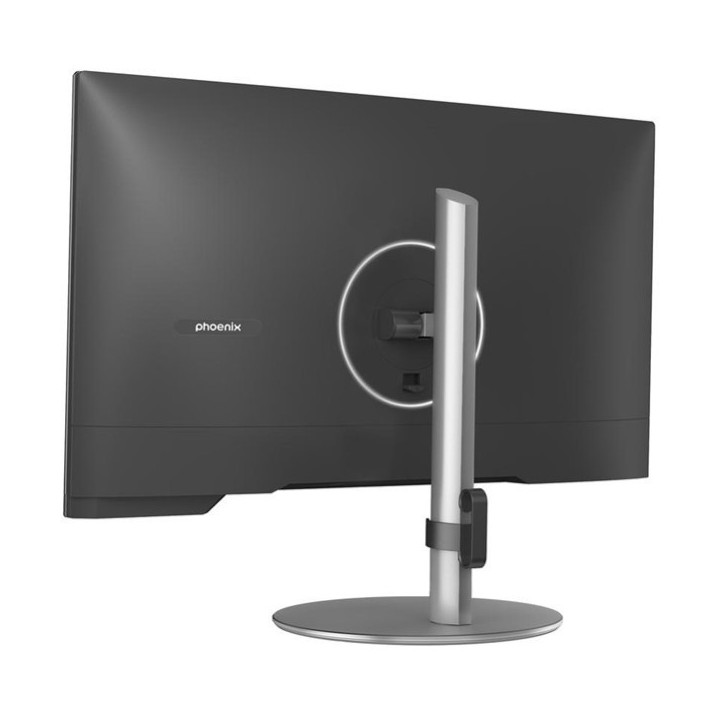 ORDENADOR PHOENIX AIO UNITY 24 I5 12400/8GB DDR5/SSD500GB/WIFI/WEBCAM/ERGO BLACK