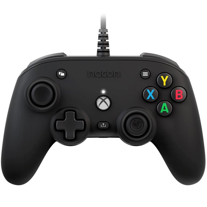 Nacon Pro Compact Mando Programable con licencia XBOX Negro