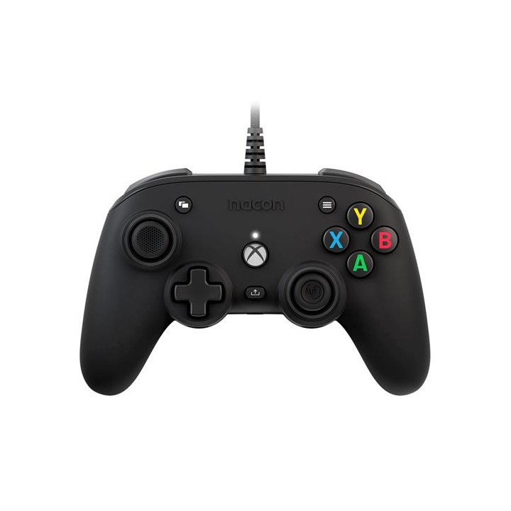 Nacon Pro Compact Mando Programable con licencia XBOX Negro