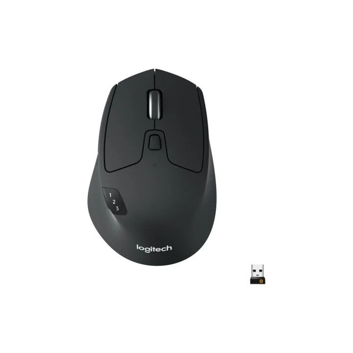 RATON LOGITECH TRIATHLON M720 WIRELESS BLUETOOTH 1000DPI BLACK